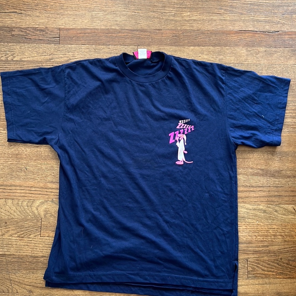 Pink Panther size medium oversized tshirt brand new without tags